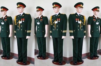Đồng phục quân đội - Bạch Việt - Công Ty TNHH Sản Xuất Thương Mại Dịch Vụ Bạch Việt